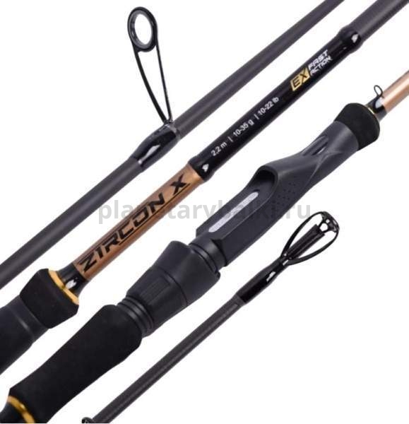 Спиннинг Maximus ZIRCON-X JIG-S 21L 2,1м, тест 4-16гр.