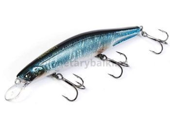 Воблер LUCKY JOHN Pro Series MAKORA SP суспендер 110мм, 12гр., до 1,5м, цвет 124