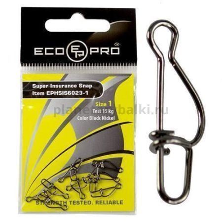 Застежка ECOPRO  EP-202-0 10шт