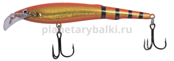 Воблер LureMax STINKA 110F MDR 110мм, 12гр., 2-3,2м, цвет 136