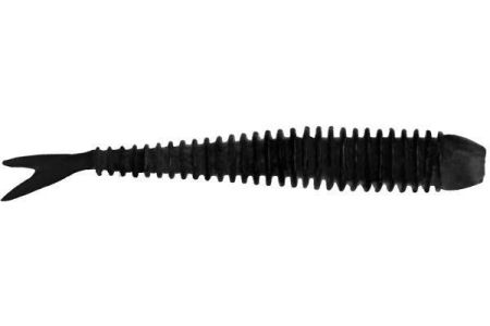 Силиконовая приманка LureMax RIOTA 2'' 5,5см, Black 006, 15шт.