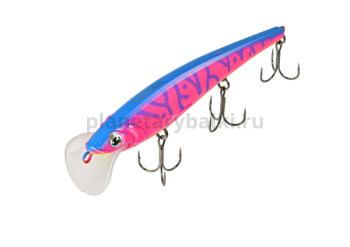 Воблер LureMax STINKA 130FDR 130мм, 17гр., 2,3-2,8м, цвет 097