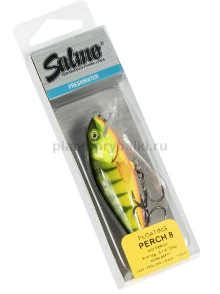 Воблер плавающий Salmo PERCH F 80мм, 12гр., 2м, цвет HP для рыбалки, Воблер плавающий Salmo PERCH F 80мм, 12гр., 2м, цвет HP отзывы, Воблер плавающий Salmo PERCH F 80мм, 12гр., 2м, цвет HP купить, Воблер плавающий Salmo PERCH F 80мм, 12гр., 2м, цвет HP купить в интернет магазине, Воблер плавающий Salmo PERCH F 80мм, 12гр., 2м, цвет HP выбрать, Воблер плавающий Salmo PERCH F 80мм, 12гр., 2м, цвет HP обзор, Воблер плавающий Salmo PERCH F 80мм, 12гр., 2м, цвет HP купить в розничном магазине
