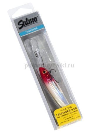 Воблер плавающий Salmo FREEDIVER SDR 90мм, 11гр., 4-9м, цвет HRH для рыбалки, Воблер плавающий Salmo FREEDIVER SDR 90мм, 11гр., 4-9м, цвет HRH отзывы, Воблер плавающий Salmo FREEDIVER SDR 90мм, 11гр., 4-9м, цвет HRH купить, Воблер плавающий Salmo FREEDIVER SDR 90мм, 11гр., 4-9м, цвет HRH купить в интернет магазине, Воблер плавающий Salmo FREEDIVER SDR 90мм, 11гр., 4-9м, цвет HRH выбрать, Воблер плавающий Salmo FREEDIVER SDR 90мм, 11гр., 4-9м, цвет HRH обзор, Воблер плавающий Salmo FREEDIVER SDR 90мм, 11гр., 4-9м, цвет HRH купить в розничном магазине