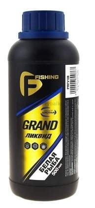 Ликвид F-FISHING GRAND Белая Рыба 500мл (4)