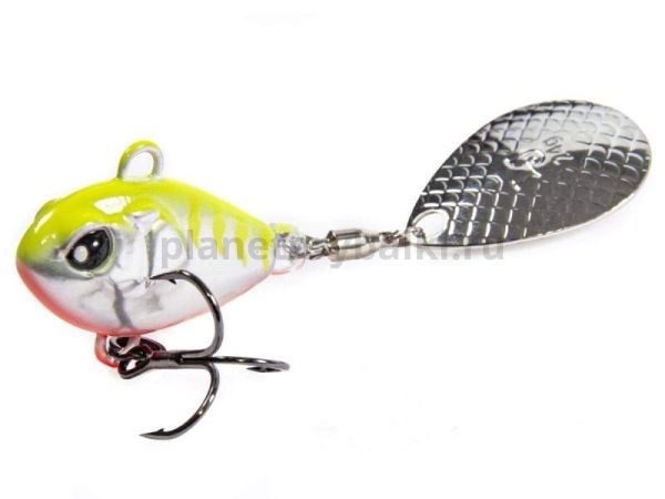 Тейл-спиннер Lucky John BASARA TAIL SPIN 24гр., цвет 015 в блистере