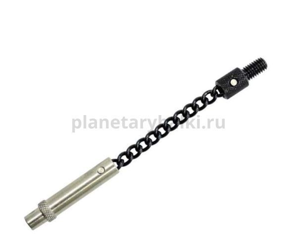 Цепочка KORDA Black Stainless Chain With Adapator L