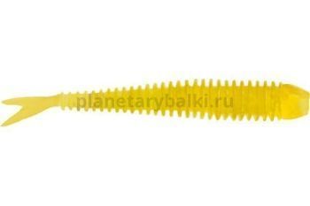 Силиконовая приманка LureMax RIOTA 2'' 5,5см, Chartreuse 001, 15шт.