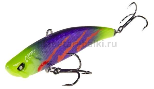 Воблер вертикальный LUCKY JOHN Pro Series SLIM VIB S тонущий 80мм, 20гр., цвет 358