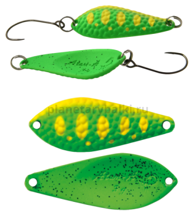 Блесна колеблющаяся LureMax Atom-A, 32мм, 3гр., цвет 15