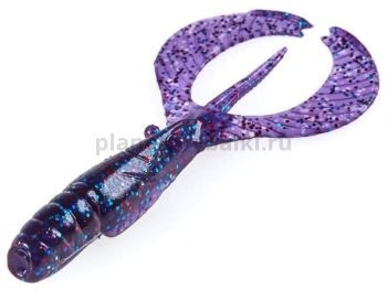 Твистеры Lucky John Pro Series Curly Shrimp 3,0in 7.62см, цвет S63, 7шт.