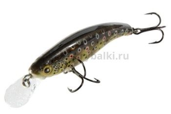 Воблер плавающий Salmo SLICK STICK F 60мм, 3гр., 1м, цвет HB