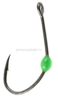 Крючки LureMax Trout LT37 Green №6, 10шт.