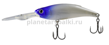 Воблер LureMax ARAGON 75F DDR 75мм, 11 гр., 4,5-5,5м, цвет 193