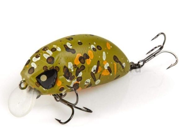 Воблер плавающий LUCKY JOHN Pro Series HAIRA TINY Shallow Pilot 44F 44мм, 7гр., до 0,3м, цвет 504