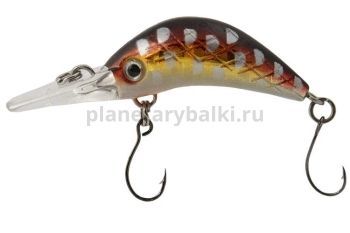 Воблер LureMax SENPAI 30F SSR, 30мм, 1,8гр., 0,1-0,5м, цвет 108