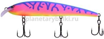 Воблер LureMax BOMBA KILLER плавающий 120мм, 16,5гр., 1,5-2м 120FDR-097