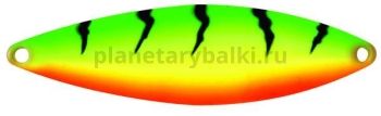 Блесна колеблющаяся LureMax Hattori 40мм, 5гр., цвет 78