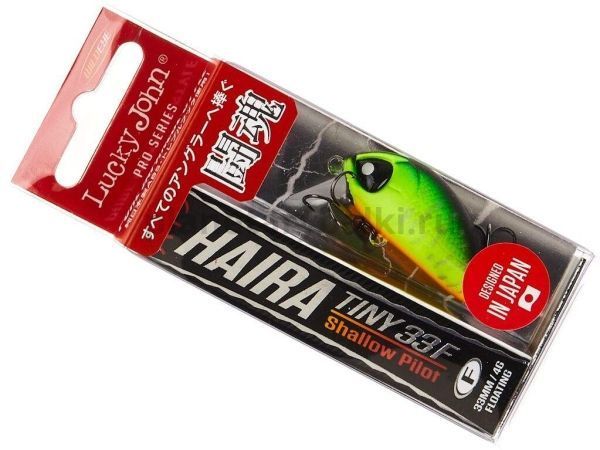 Воблер плавающий Lucky John Pro Series HAIRA TINY F 33мм, 4гр., до 0,2м, цвет 301 Shallow Pilot для рыбалки, Воблер плавающий Lucky John Pro Series HAIRA TINY F 33мм, 4гр., до 0,2м, цвет 301 Shallow Pilot отзывы, Воблер плавающий Lucky John Pro Series HAIRA TINY F 33мм, 4гр., до 0,2м, цвет 301 Shallow Pilot купить, Воблер плавающий Lucky John Pro Series HAIRA TINY F 33мм, 4гр., до 0,2м, цвет 301 Shallow Pilot купить в интернет магазине, Воблер плавающий Lucky John Pro Series HAIRA TINY F 33мм, 4гр., до 0,2м, цвет 301 Shallow Pilot выбрать, Воблер плавающий Lucky John Pro Series HAIRA TINY F 33мм, 4гр., до 0,2м, цвет 301 Shallow Pilot обзор, Воблер плавающий Lucky John Pro Series HAIRA TINY F 33мм, 4гр., до 0,2м, цвет 301 Shallow Pilot купить в розничном магазине
