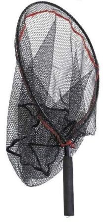 Подсачник ракетка Волжанка 1 секция, латекс (резинка)