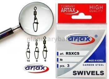 Застежки Artax CROSSLOCK SNAP №1, 5шт.