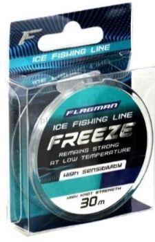 FLAGMAN Леска Freeze Ice Fishing Line 30м 0,064мм 0,36кг