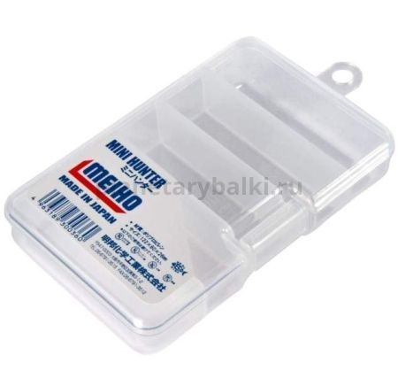 Коробка рыболовная Meiho MINI-HUNTER 12,2x8x2,6см