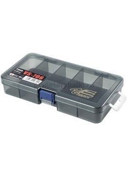 Коробка рыболовная Meiho Versus VS-706 Black 18,6x10,3x3,4см