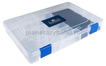 Коробка рыболовная Волжанка 27,5х18,5х4,5см