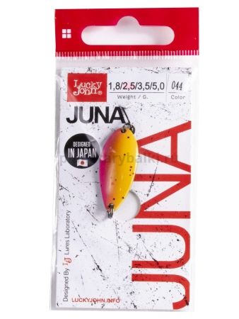 Блесна колеблющаяся Lucky John JUNA 30мм, 2,5гр., цвет 044 для рыбалки, Блесна колеблющаяся Lucky John JUNA 30мм, 2,5гр., цвет 044 отзывы, Блесна колеблющаяся Lucky John JUNA 30мм, 2,5гр., цвет 044 купить, Блесна колеблющаяся Lucky John JUNA 30мм, 2,5гр., цвет 044 купить в интернет магазине, Блесна колеблющаяся Lucky John JUNA 30мм, 2,5гр., цвет 044 выбрать, Блесна колеблющаяся Lucky John JUNA 30мм, 2,5гр., цвет 044 обзор, Блесна колеблющаяся Lucky John JUNA 30мм, 2,5гр., цвет 044 купить в розничном магазине