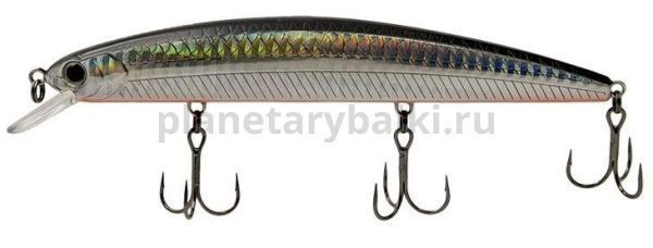 Воблер LureMax STALKER 130SP MR, 130мм, 21,5гр., 0,8-1,5м, цвет 030