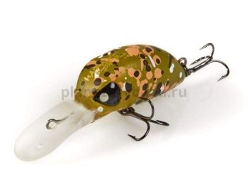 Воблер плавающий LUCKY JOHN Pro Series HAIRA TINY LBF 33мм, 4гр., до 1м, цвет 504 Plus Foot