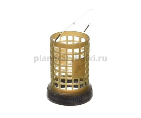 Кормушка фидерная FLAGMAN пластик 35х60мм XL 40гр. Заказ кратно 10шт.