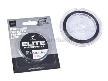 Леска монофильная зимняя Salmo Elite BLACKMASTER 30м, 0,12мм, 1,2кг