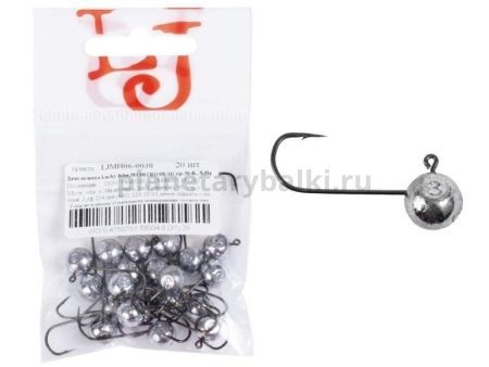 Джиг-головка Lucky John MJ MICRO HEAD №006, 3гр.