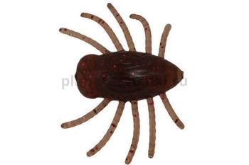 Приманка силиконовая LureMax DUNG BUG 1'' 3см, Teriyaki Oil 05-005, 5шт.