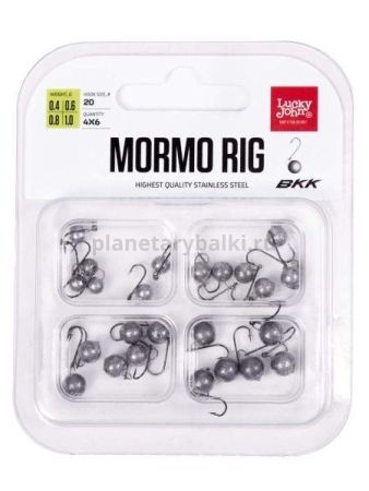 Мормышки Lucky John Mormo Rig MIX1 комплект