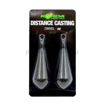 Грузило KORDA Distance Casting Swivel Blister 3,5oz, 98гр.