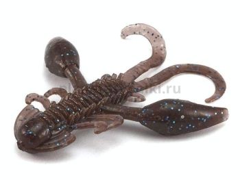 Твистеры Lucky John Pro Series ROCK CRAW 2.8in 7.2см, цвет S19, 6шт.