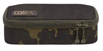 Чехол для шпуль KORDA Compac Spool Case Narrow Dark Kamo узкий 22х8,5х8см