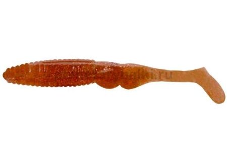Виброхвост LureMax BUTCHER 4'' 10см, Ebimiso Oil 007, 10шт.