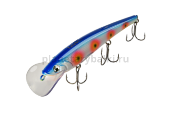 Воблер LureMax STINKA 130FMDR 130мм, 18гр.,2,8-3,2м, цвет 137