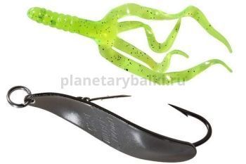 Блесна колеблющаяся Mepps TIMBER DOODLE №1, 12гр., цвет Black (блистер)