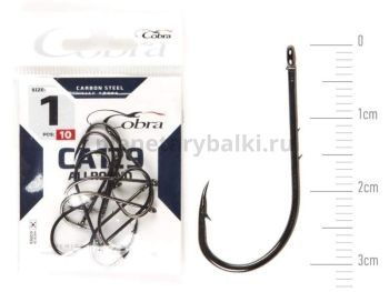 Крючки Cobra Allround BAITHOLDER CA129 №1, 10шт.