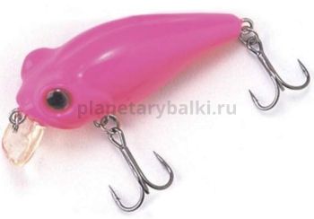Воблер CULTIVA Bug Eye Bait BB-48F 48мм, 6,5гр., до 0,5м, цвет 71 Floating