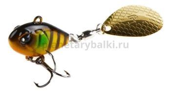 Тейл-спиннер Lucky John BASARA TAIL SPIN 24гр., цвет 004 в блистере