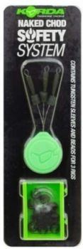 Набор рыболовный Korda для Chod-Rig на леску Naked Chod System