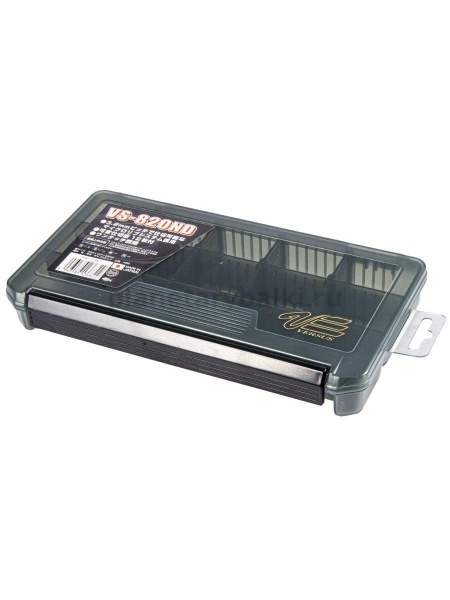 Коробка рыболовная Meiho Versus VS-820ND Black 23,3x12,7x3,4см