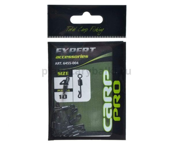 Вертлюг быстросъемный CARP PRO №4, 10шт. для рыбалки, Вертлюг быстросъемный CARP PRO №4, 10шт. отзывы, Вертлюг быстросъемный CARP PRO №4, 10шт. купить, Вертлюг быстросъемный CARP PRO №4, 10шт. купить в интернет магазине, Вертлюг быстросъемный CARP PRO №4, 10шт. выбрать, Вертлюг быстросъемный CARP PRO №4, 10шт. обзор, Вертлюг быстросъемный CARP PRO №4, 10шт. купить в розничном магазине