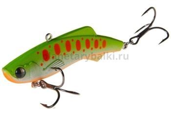 Воблер вертикальный LUCKY JOHN Pro Series SOFT VIB тонущий 73мм, 16гр., цвет 023